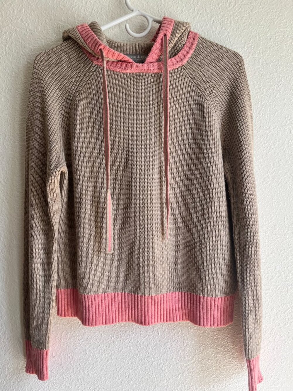🤎 🌺KRIMSON KLOVER BIG SUR SWEATER HOODIE — OATMEAL/BEIGE | Xtra SMALL